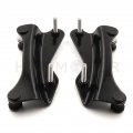 Httmt 4-point Docking Hardware Kit Compatible With H-d Touring 14- 17 Flhr Flht Flhx Fltr Black