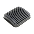 Brake And Clutch Pedal Pad For Dodge Ram 2500 3500 2003 To 2010 Replacement 52002750 Black Standard Plastic 