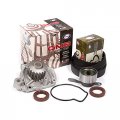 Domestic Gaskets Dg-0664433850 Timing Belt Gmb Water Pump Kit Compatible With Replacement For 92-95 Honda Civic Vx 1 5l Sohc