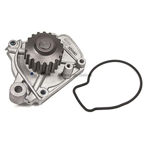 Domestic Gaskets Dg-0664433850 Timing Belt Gmb Water Pump Kit Compatible With Replacement For 92-95 Honda Civic Vx 1 5l Sohc
