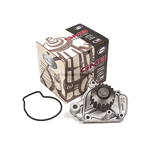 Domestic Gaskets Dg-0664433850 Timing Belt Gmb Water Pump Kit Compatible With Replacement For 92-95 Honda Civic Vx 1 5l Sohc