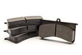 6651021 Brake Pads C2 Compound For F88i Sl Sx Calipers Semi Metallic Wide Temperature Range Ki Brake Pads C2 Compound For F88i 