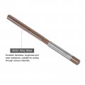 Uxcell Hand Reamer 6mm H7 Metric Drill Bit For Metal Wood Hole Reaming Straight Flutes 9sicr Alloy Steel Cutting Tool
