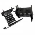 Secosautoparts F22146mamh 2pcs Front Left Right Side Bumper Bracket Set Compatible With Nissan Rogue Sport 2017-2021