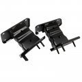 Secosautoparts F22146mamh 2pcs Front Left Right Side Bumper Bracket Set Compatible With Nissan Rogue Sport 2017-2021
