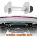 Uxcell 2 Set Eccentric Alignment Camber Bolt For Kia Optima 2011-2020 No 552602p300 552602p400 552603m000 Suspension Control