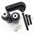 Httmt Mt219-024- No Cut Frame Slider Protector For 2006 2007 2008 Suzuki Gsx-r Gsxr 600 750 Cn 