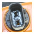 Front Side Marker Light Pair For Hyundai Santa Fe 2001 2002 2003 2004 2005 Amber Lens With Bulbs Replacement Hy2550107 