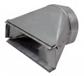 Hvac Premium Galvanized Round Stack Boot 10 X 3 25 Is For Duct 5 