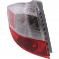 Driver Side Tail Light Assembly With Bulbs For 2009 2014 Honda Fit Ho2800176 33550-tk6-a01 
