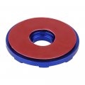 Hood Pins Kit For Car Universal Cnc Aluminum Alloy Racing Pin Lock Appearance Blue