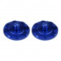 Hood Pins Kit For Car Universal Cnc Aluminum Alloy Racing Pin Lock Appearance Blue