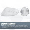 Car Rear View Right Passenger Side Mirror Cover Cap Replacement White For Toyota Corolla 2020-2023 Guard Covers Exterior