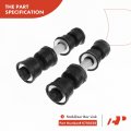 A-premium Set Of 8 Sway Bar Link Inner Outer Tie Rod End Compatible With Buick Lucerne 06-11 Lesabre 00-05 Riviera 97-99 Park