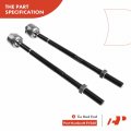A-premium Set Of 8 Sway Bar Link Inner Outer Tie Rod End Compatible With Buick Lucerne 06-11 Lesabre 00-05 Riviera 97-99 Park