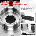 513124 Front Bolt-in Wheel Bearing Hub Assembly Compatible With Chevy Blazer S10 Gmc Jimmy Sonoma 4wd 97-05