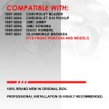 513124 Front Bolt-in Wheel Bearing Hub Assembly Compatible With Chevy Blazer S10 Gmc Jimmy Sonoma 4wd 97-05
