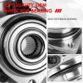 513124 Front Bolt-in Wheel Bearing Hub Assembly Compatible With Chevy Blazer S10 Gmc Jimmy Sonoma 4wd 97-05
