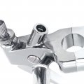 Evrs Llc Left Chrome Clutch Lever For Honda Vt600 Vt750 Vt1100 Vt1300 Vtx1300 Vf750 