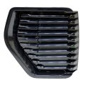 Fog Light Cover Driver Side For Gmc Sierra 1500 2019 2020 2021 2022 Capa Certified Pp Plastic Black Fits Base Sle Elevation 