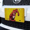 The Flash Character Novelty Metal Vanity Tag License Plate