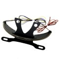 Led Fender Turn Signal Kit Smoked Lens Tag Light Bracket For Victory 2003-2017 