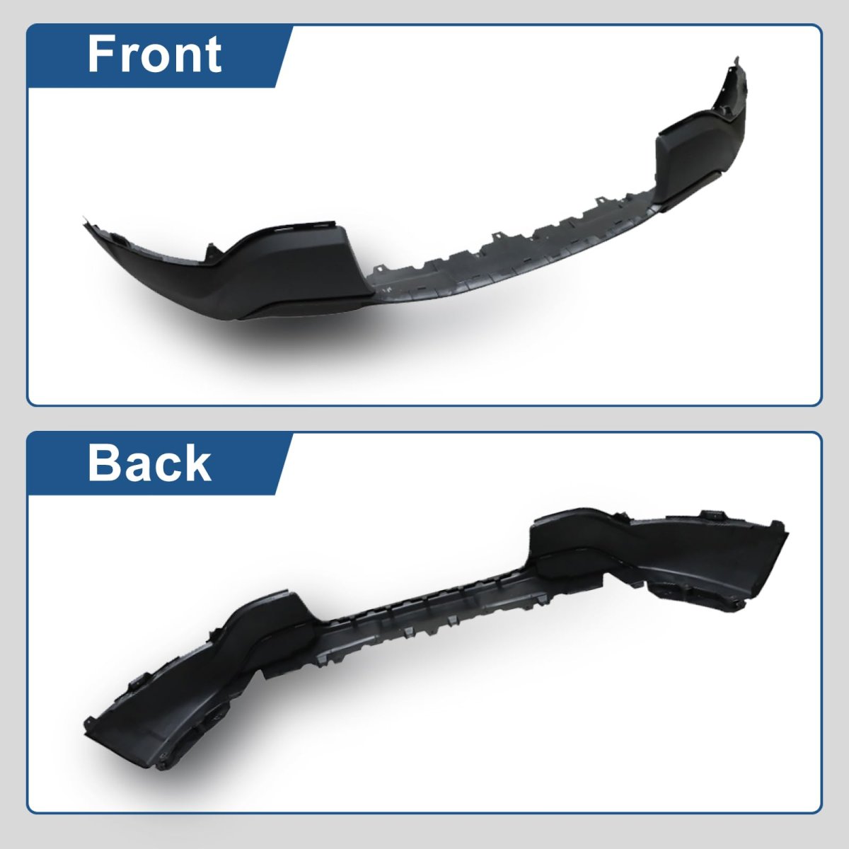 Primed Bumper Cover Lower Valance Front For Ford Explorer 2016 2017 Replace Fb5z17d957ac Fb5z17d957aa