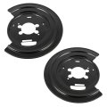 Left Right Brake Dust Shields Backing Plates 924-225 52009967aa For 2004 2005 Dodge Durango 2002 2003 2006 2007 Ram 1500 2pcs