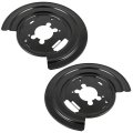 Left Right Brake Dust Shields Backing Plates 924-225 52009967aa For 2004 2005 Dodge Durango 2002 2003 2006 2007 Ram 1500 2pcs