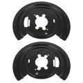 Left Right Brake Dust Shields Backing Plates 924-225 52009967aa For 2004 2005 Dodge Durango 2002 2003 2006 2007 Ram 1500 2pcs
