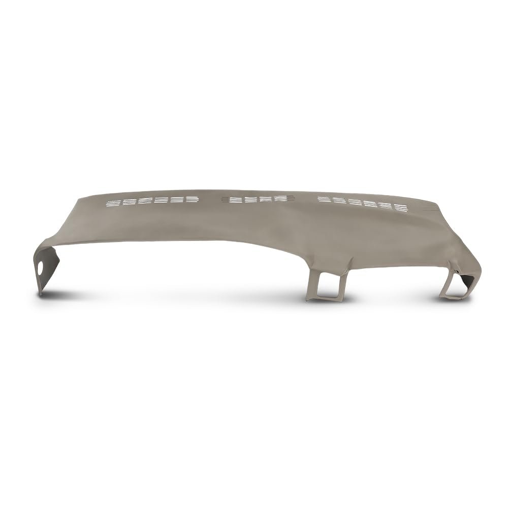 Tpe Dash Cover Skin Cap Gray For Chevy Silverado Gmc Sierra 1500 2500 1999 2006 And Classic 2007 Fits Tahoe Suburban Yukon Xl