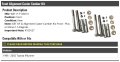 Front Alignment Caster Camber Kit Compatible With 1996-2002 Toyota 4runner