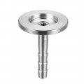 Uxcell Clamp Hose Adapter 181 Inch Flange To 1 4 Barb Fitting 2 Pcs