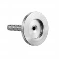 Uxcell Clamp Hose Adapter 181 Inch Flange To 1 4 Barb Fitting 2 Pcs