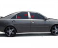 For 2002-2006 Toyota Camry 6 Pc Stainless Steel Chrome Pillar Post Trim 