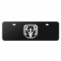 Ipick Image Made For Ram 2019 3d Logo 12 X 4 25 European Look Chrome Half-size Stainless Steel License Plate