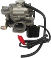 Carburetor Carb Set Fit For Gy6 50cc Atv Scooter Moped 139qmb