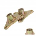 Aramox Spline Wheel Hub Fit For Quad Bike Atv Go Kart 50cc 110cc 2pcs 17t Steel Alloy Rear Axle