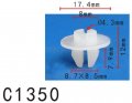 Autobahn88 Grille Molding Front Bumper Grommet 10 Screw Clip Compatible With Toyota Oem 4121j100011 9018905142 Pack Of 20