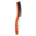 Hobart 770101 Long Handled Wire Brush Carbon Steel 