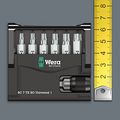 Wera Torx Bore Hole 8067-6 Bo Z Sheet Metal Bit Set