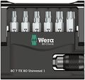 Wera Torx Bore Hole 8067-6 Bo Z Sheet Metal Bit Set