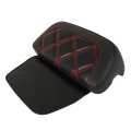 Red Stitching Passenger Backrest Pad Replacement For Electra Glide Classic Flhtcu 2014-2019 