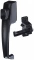 Wright Products V398bl Tie-down Push Button Handle 1-1 2 Black 