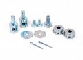 Dual Carburetor Linkage Kit Hardware Included