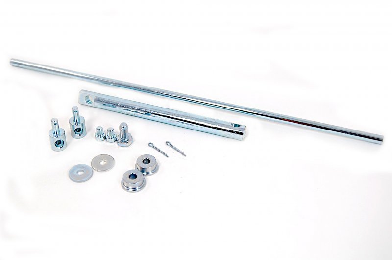 Dual Carburetor Linkage Kit Hardware Included