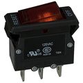 Circuit Breakers 20a Rckr Act Red Ill 10 Pieces 