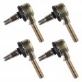 Tie Rod End Kit For Yamaha Moto-4 200 Yf Yfm-200 Yfm 200 1986-1989 2 Sets Mod-ztf1-5925