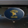 Canisius College Golden Griffins Logo Oval Tow Trailer Hitch Cover Plug Insert