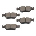Ceramic Brakes Pads Quick Stop Front Brake Pad Fit For 1999-2000 Mercedes-benz C230 1996-2000 C280 1996-1997 E300 1998-2004 